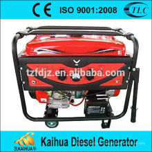 China de la venta caliente hizo el generador de gasolina refrigerado por aire 3kw con buena calidad y el mejor precio